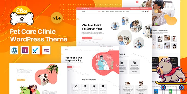Etica – Pet Care Clinic & Services WordPress Theme
