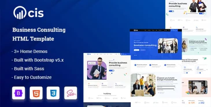 Ocis – Business Consulting Services HTML Template